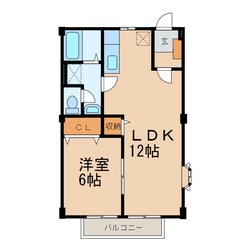 布施屋駅 徒歩9分 1階の物件間取画像